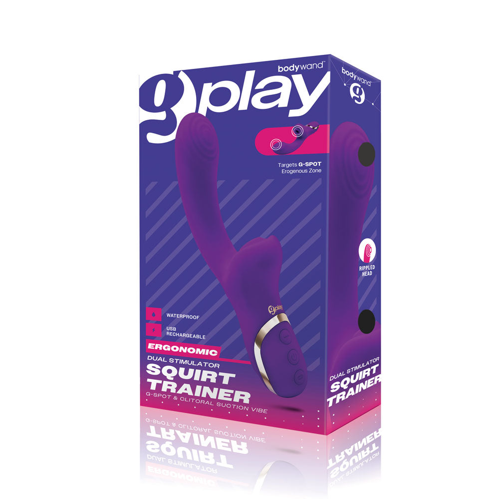 Bodywand G-Play Dual Stimulator Squirt Trainer-(bw800) - BW800