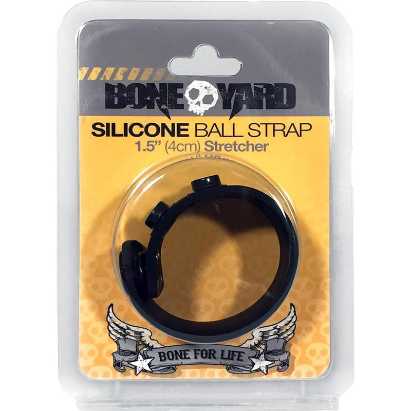 Boneyard Silicone Ball Strap Black-(by0310) - BY0310