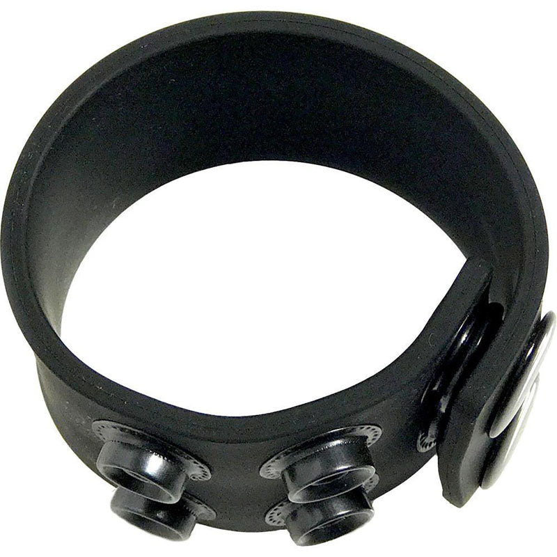 Boneyard Silicone Ball Strap Black-(by0310) - BY0310