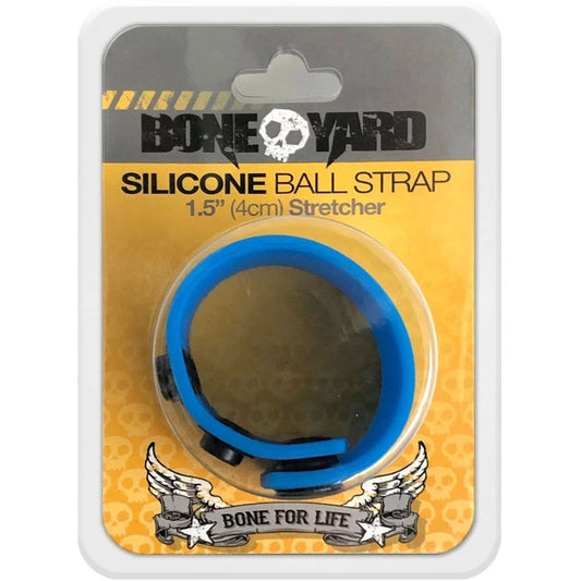 Boneyard Silicone Ball Strap Blue-(by0318) - BY0318