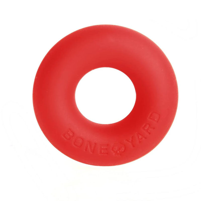 Boneyard Ultimate Silicone Cock Ring Red-(by0454) - BY0454