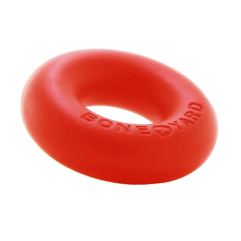 Boneyard Ultimate Silicone Cock Ring Red-(by0454) - BY0454