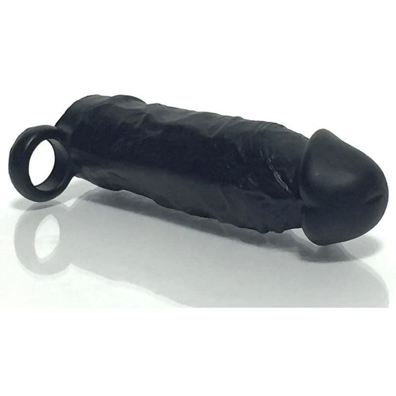 Boneyard Meaty Cock Extender Black-(by1063) - BY1063