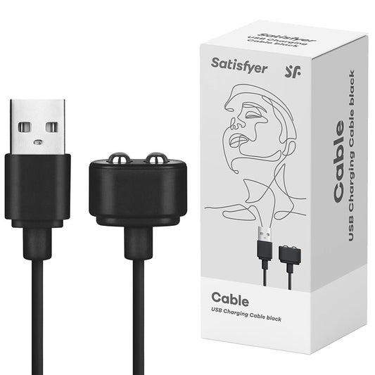 Satisfyer USB Charging Cable-(ee72-879-1117) - EE72-879-1117