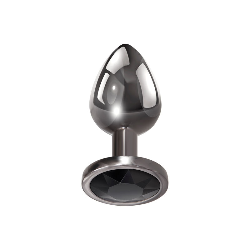 Evolved Black Gem Anal Plug - Small-(en-bp-8584-2) - EN-BP-8584-2