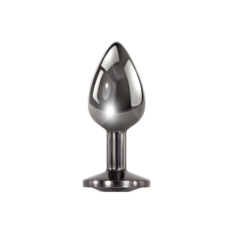 Evolved Black Gem Anal Plug - Small-(en-bp-8584-2) - EN-BP-8584-2