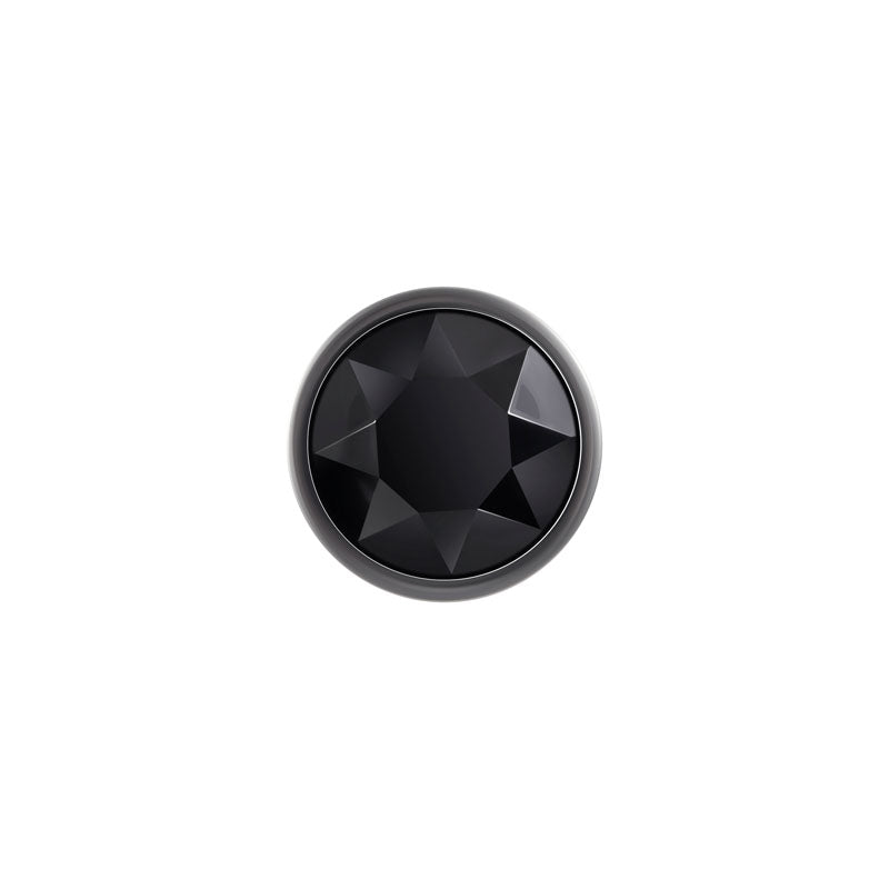 Evolved Black Gem Anal Plug - Small-(en-bp-8584-2) - EN-BP-8584-2