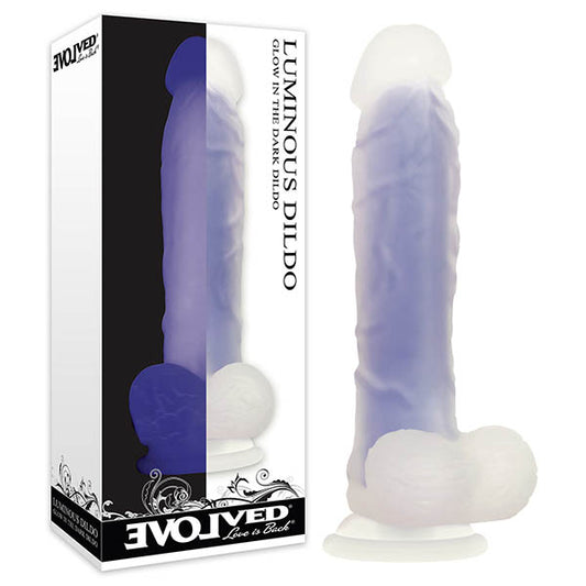 Evolved Luminous Dildo-(en-dd-2261-2) - EN-DD-2261-2