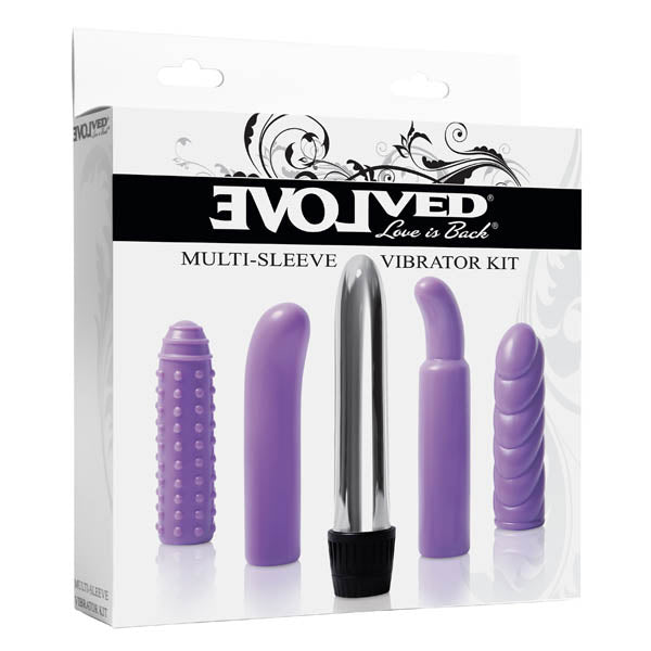 Multi-Sleeve Vibrator Kit-(en-kt-8912-2) - EN-KT-8912-2