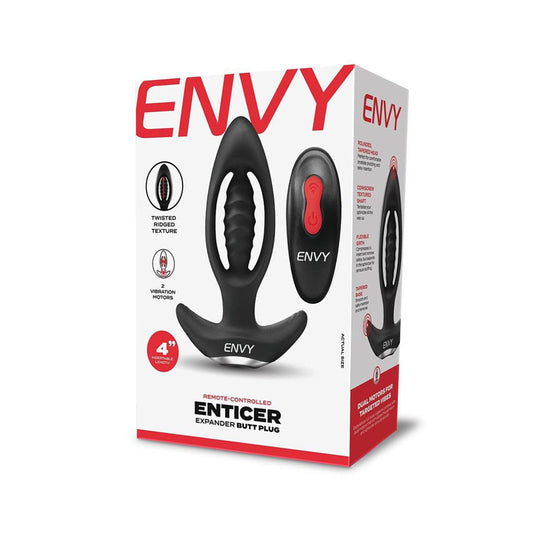 Envy Enticer Expander Butt Plug-(env-1001) - ENV-1001