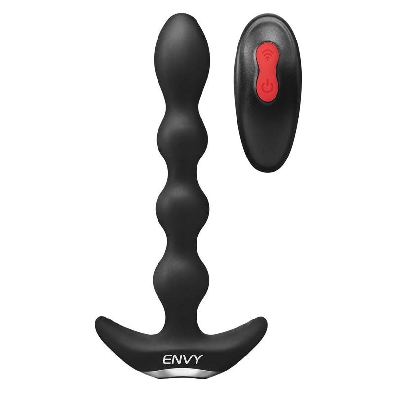 Envy Deep Reach Vibrating Anal Beads-(env-1002) - ENV-1002