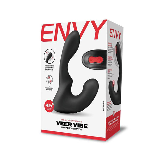 Envy Veer Vibe P-Spot Vibrator-(env-1003) - ENV-1003