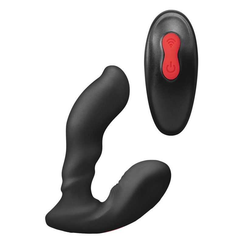 Envy Sidetrack Contoured P-Spot Vibrator-(env-1004) - ENV-1004