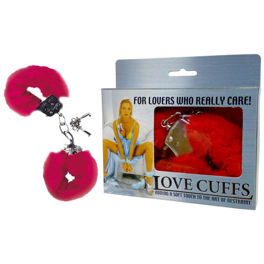 Love Cuffs-(f2n108p/rd-000) - F2N108P/RD-000