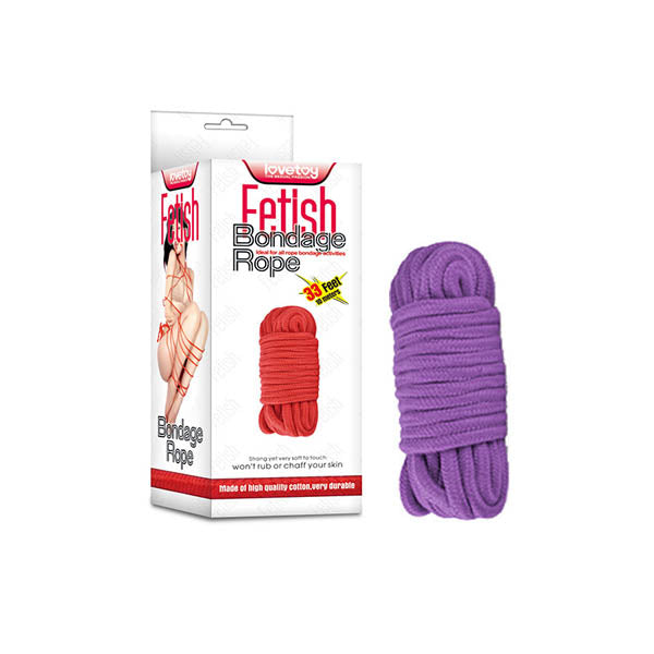 Fetish Bondage Rope-(ft-001a-03pur) - FT-001A-03PUR