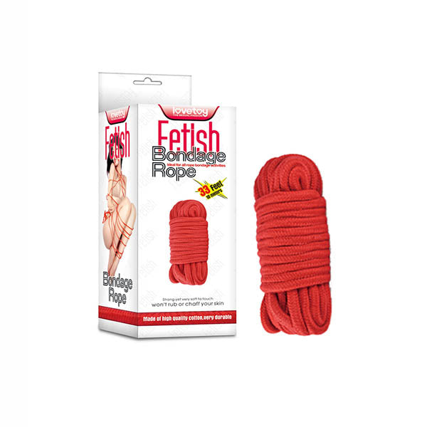 Fetish Bondage Rope-(ft-001a-03red) - FT-001A-03RED