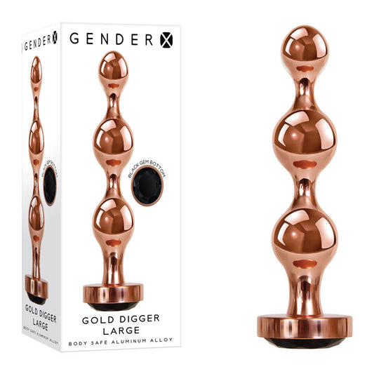 Gender X GOLD DIGGER Large-(gx-bp-9147-2) - GX-BP-9147-2