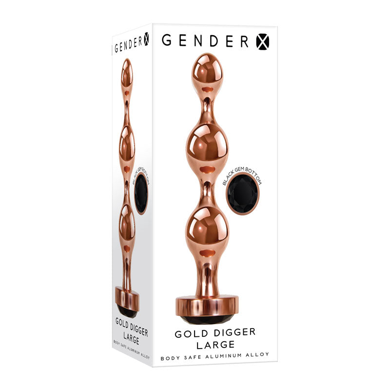 Gender X GOLD DIGGER Large-(gx-bp-9147-2) - GX-BP-9147-2