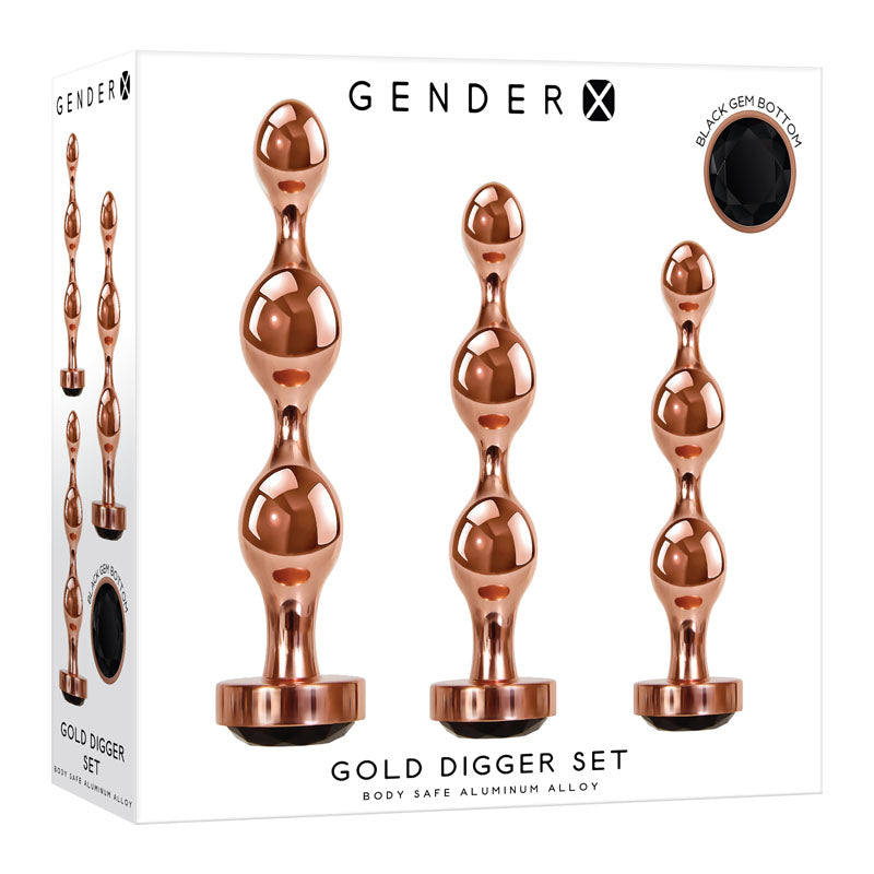 Gender X GOLD DIGGER SET-(gx-bp-9154-2) - GX-BP-9154-2