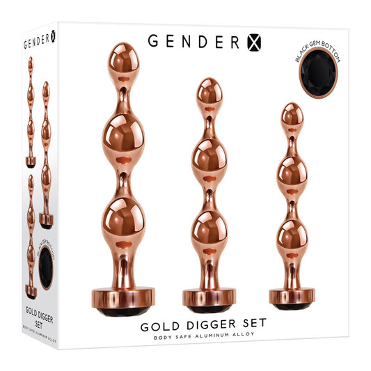 Gender X GOLD DIGGER SET-(gx-bp-9154-2) - GX-BP-9154-2