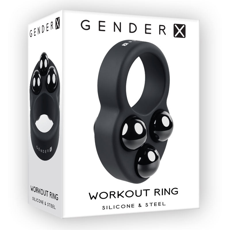 Gender X WORKOUT RING-(gx-cr-2598-2) - GX-CR-2598-2