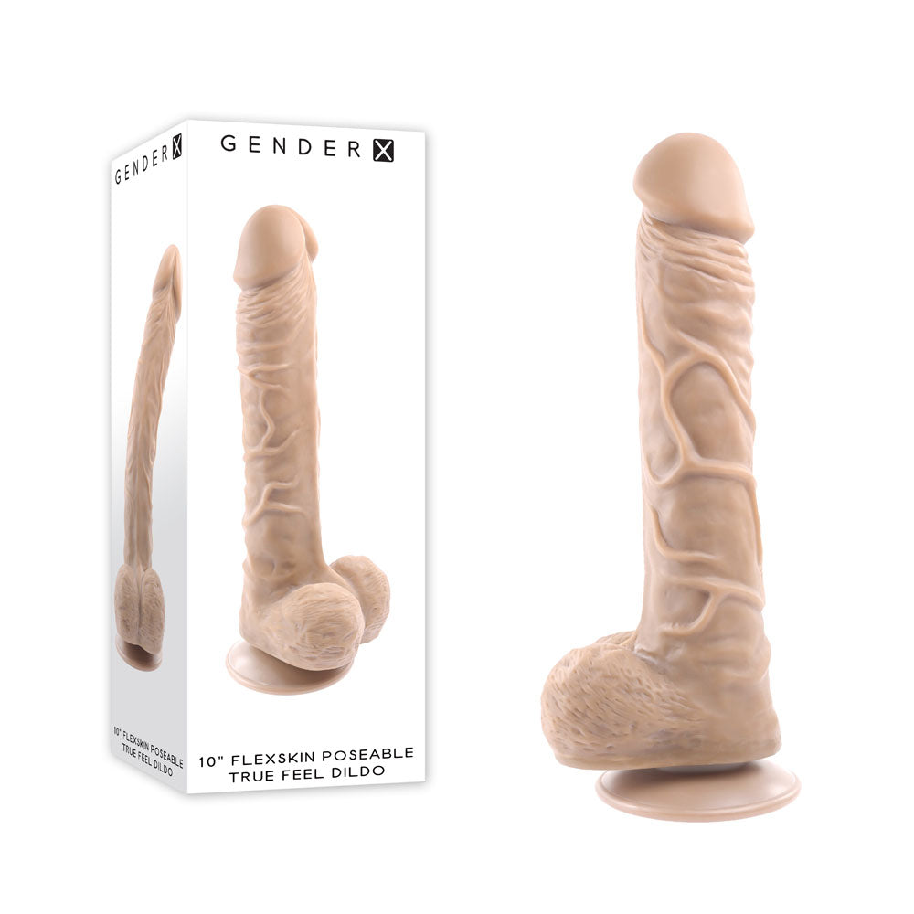 Gender X 10'' FLEXSKIN POSEABLE TRUE FEEL - Light-(gx-dd-3724-2) - GX-DD-3724-2