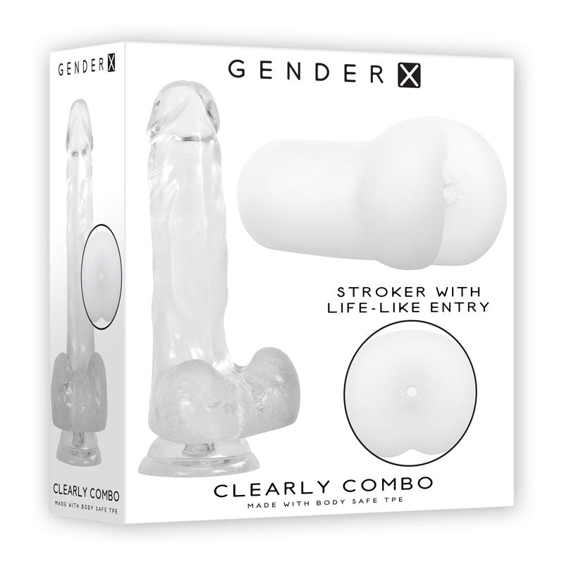 Gender X CLEARLY COMBO-(gx-kt-8881-2) - GX-KT-8881-2