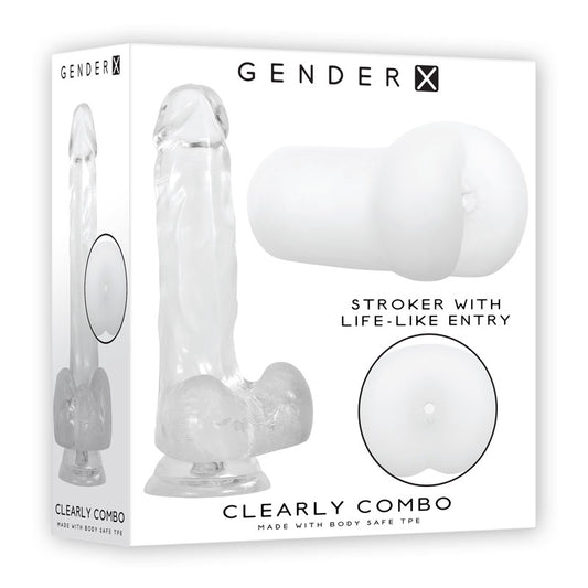 Gender X CLEARLY COMBO-(gx-kt-8881-2) - GX-KT-8881-2