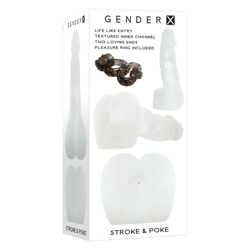 Gender X STROKE & POKE-(gx-ms-9376-2) - GX-MS-9376-2