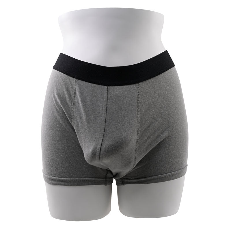 Gender X 4'' PACKER - Dark-(gx-pk-2550-2) - GX-PK-2550-2