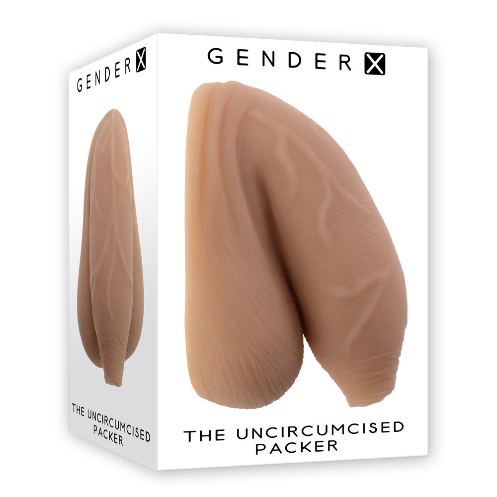 Gender X THE UNCIRCUMCISED PACKER - Medium-(gx-pk-3779-2) - GX-PK-3779-2