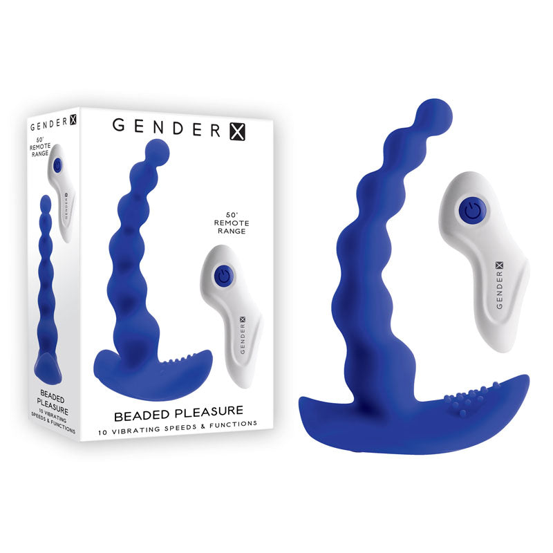 Gender X BEADED PLEASURE-(gx-rs-0235-2) - GX-RS-0235-2