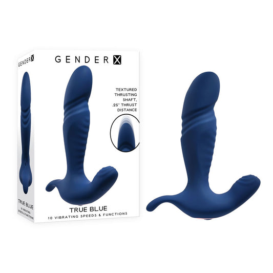 Gender X TRUE BLUE-(gx-rs-1256-2) - GX-RS-1256-2