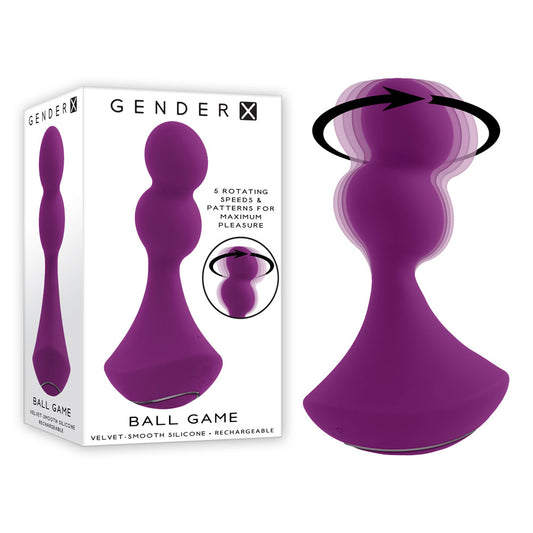 Gender X BALL GAME-(gx-rs-1737-2) - GX-RS-1737-2