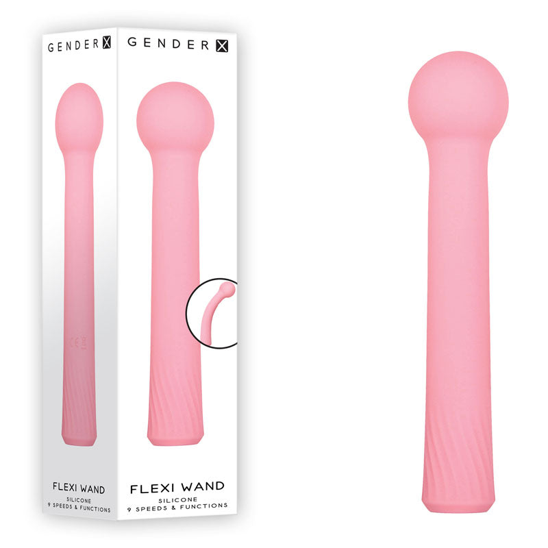 Gender X FLEXI WAND-(gx-rs-8904-2) - GX-RS-8904-2