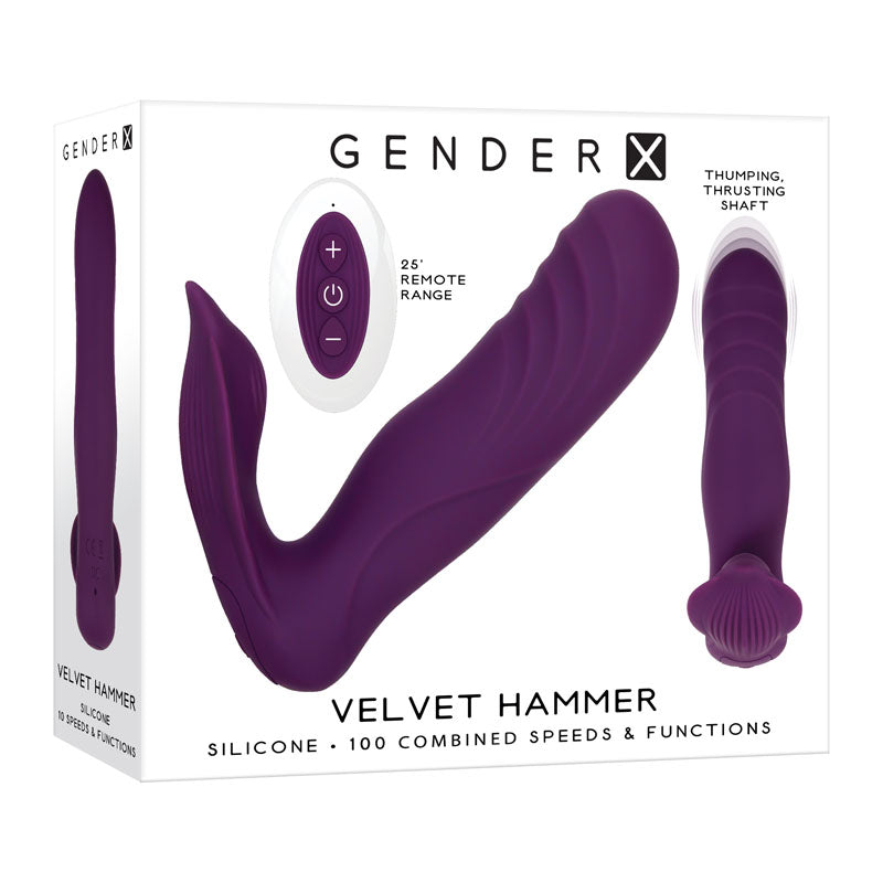 Gender X VELVET HAMMER-(gx-rs-8935-2) - GX-RS-8935-2