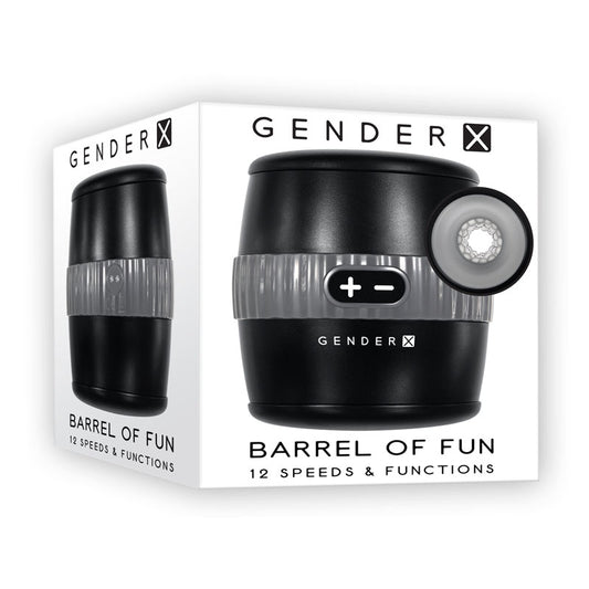 Gender X BARREL OF FUN-(gx-rs-8942-2) - GX-RS-8942-2