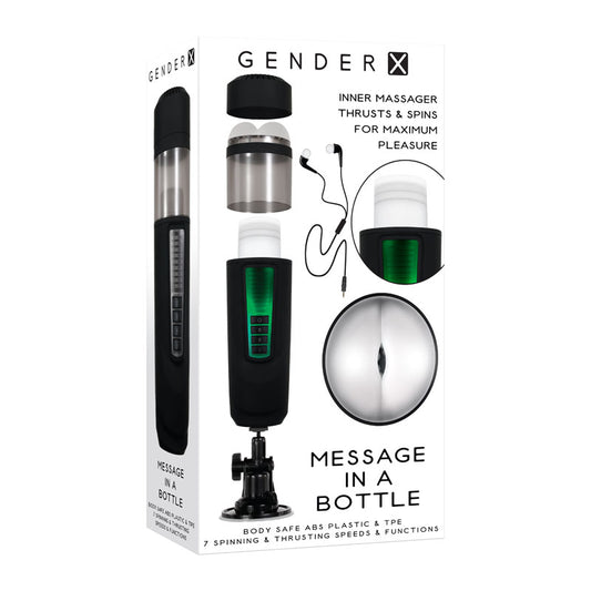 Gender X MESSAGE IN A BOTTLE-(gx-rs-9062-2) - GX-RS-9062-2