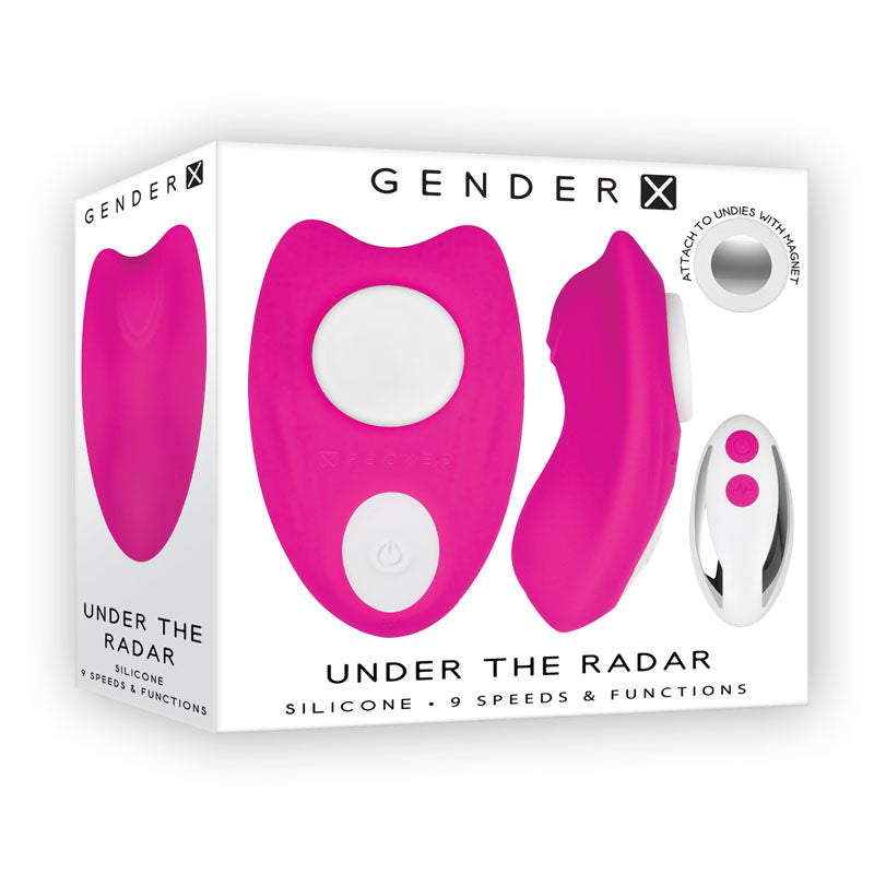 Gender X UNDER THE RADAR-(gx-rs-9093-2) - GX-RS-9093-2