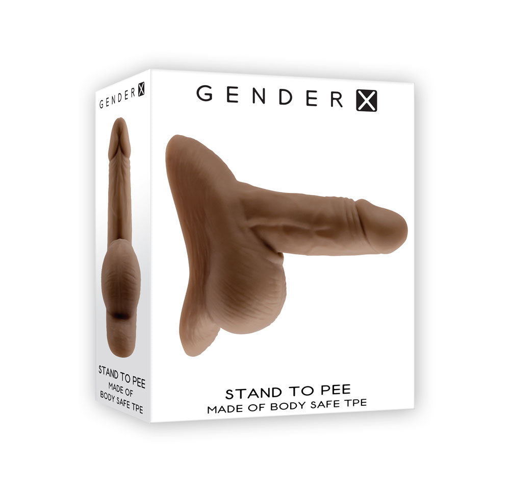 Gender X STAND TO PEE - Dark-(gx-sp-2925-2) - GX-SP-2925-2