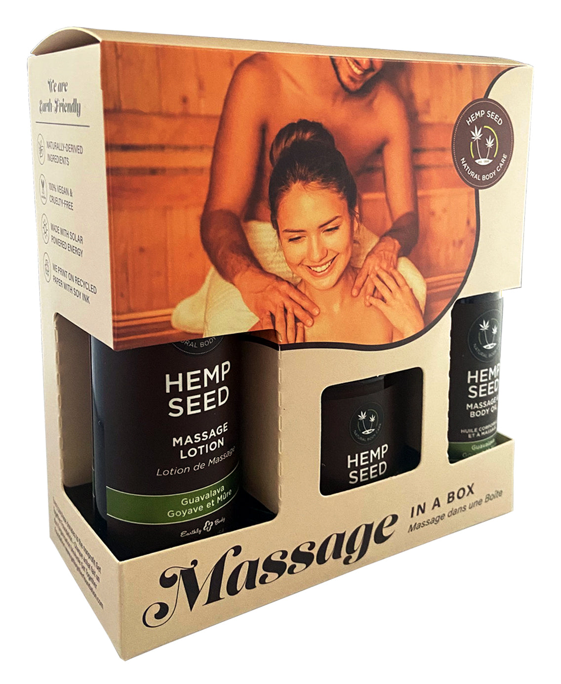 Hemp Seed Massage In A Box-(hsmib068) - HSMIB068