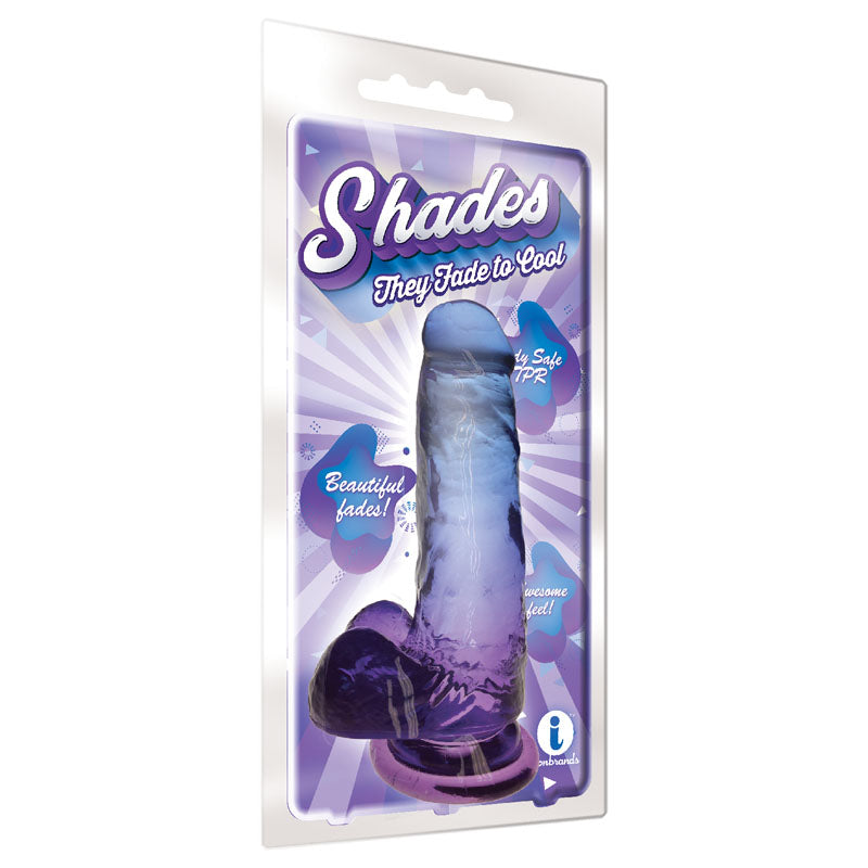 Shades 7'' Jelly TPR Dong-(ic1303-3) - IC1303-3