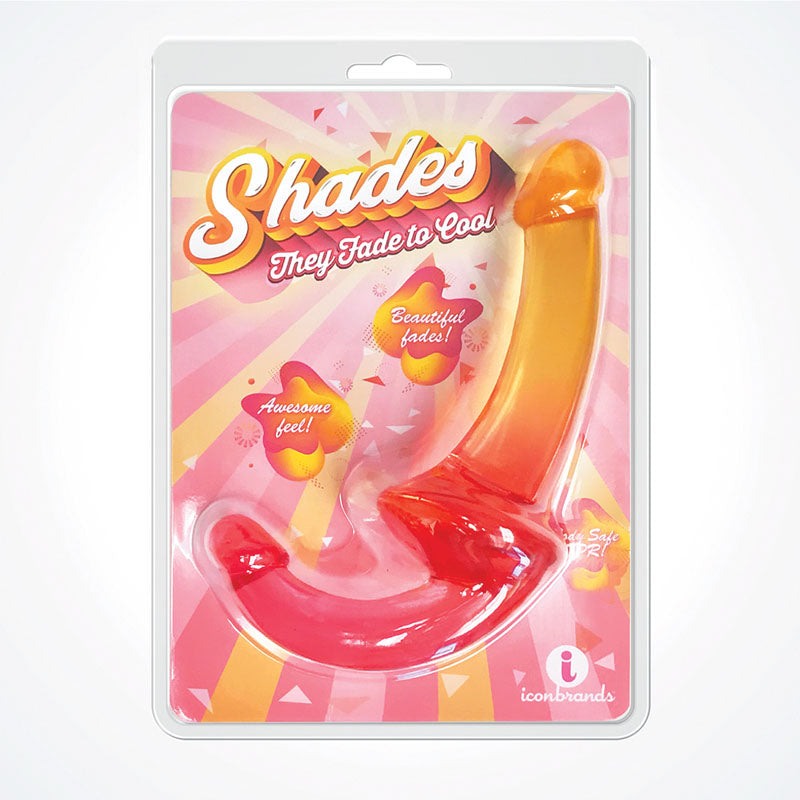 Shades 9.5'' Strapless Double Dong-(ic1308) - IC1308