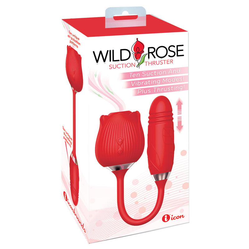 Wild Rose Suction Thruster-(ic1702) - IC1702