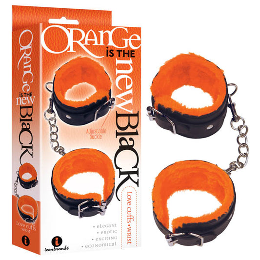 Orange Is The New Black - Love Cuffs - Wrist-(ic2320-2) - IC2320-2