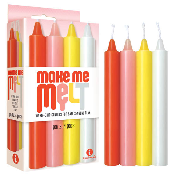 Make Me Melt Drip Candles-(ic2327-2) - IC2327-2