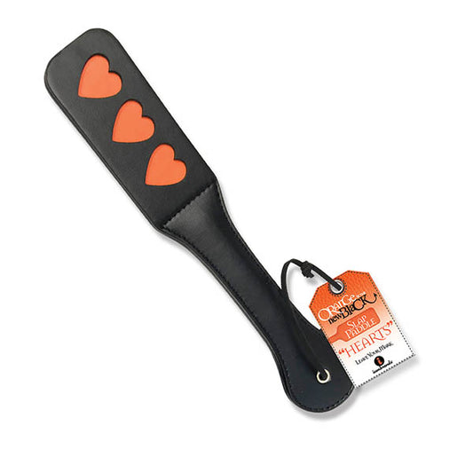 The 9's Orange Is The New Black, Slap Paddle Hearts-(ic2527-1) - IC2527-1