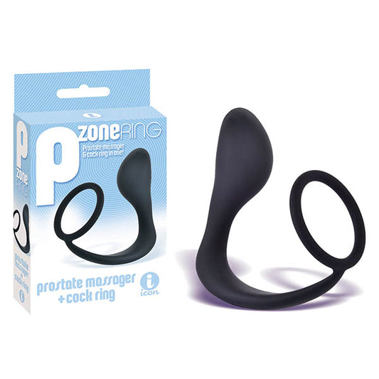 The 9's P-Zone Cock Ring-(ic2655-2) - IC2655-2