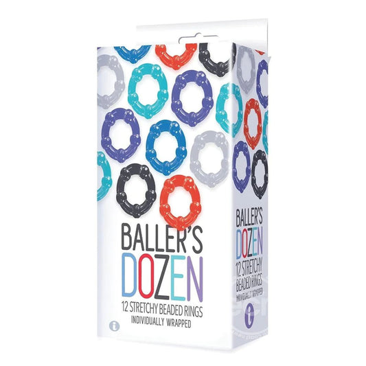 Baller's Dozen - Beaded-(ic2698) - IC2698