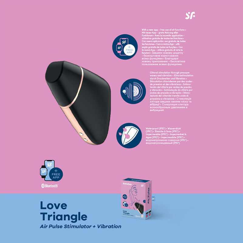 Satisfyer Love Triangle-(j2018-57-1) - J2018-57-1